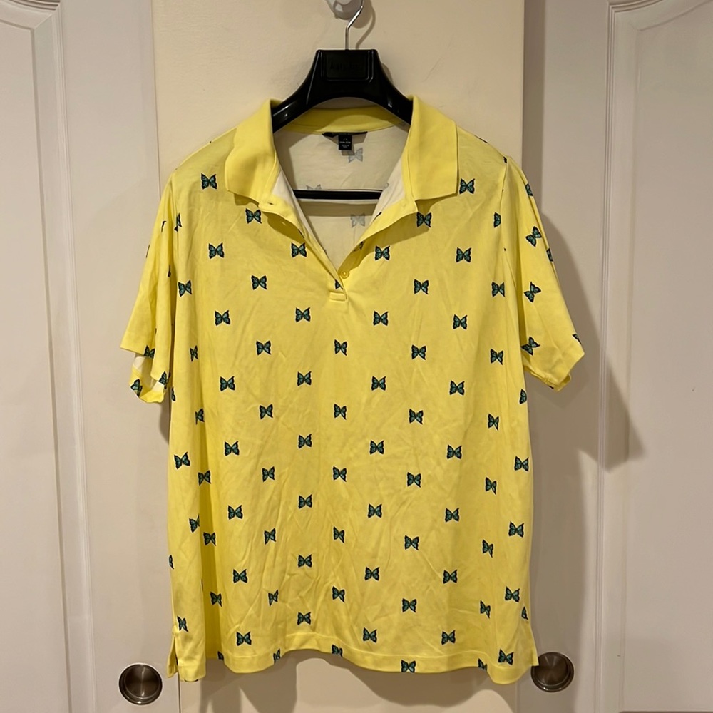 Lands End Butterfly Polo